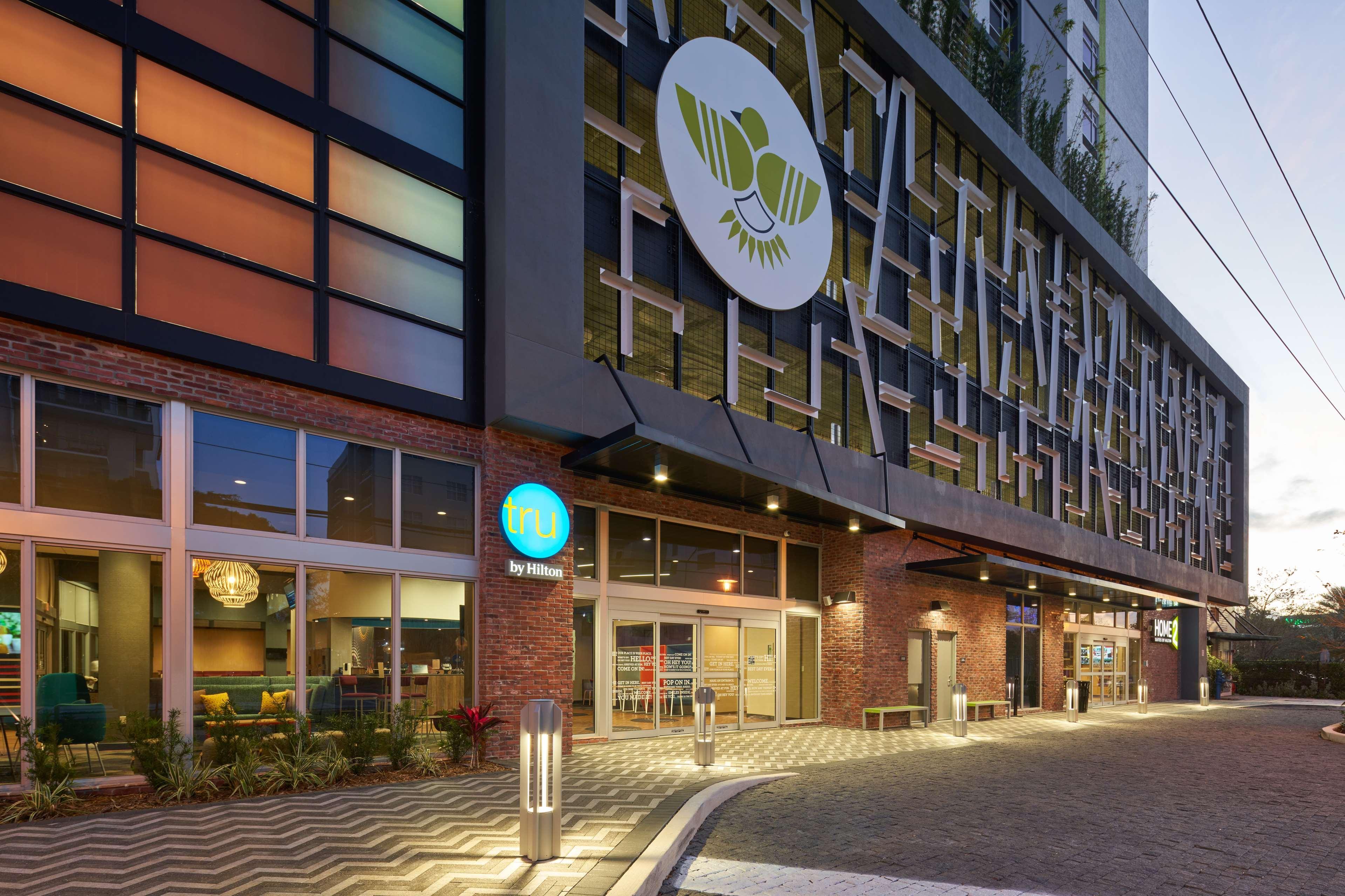 Tru By Hilton Fort Lauderdale Downtown-Flagler Village Экстерьер фото