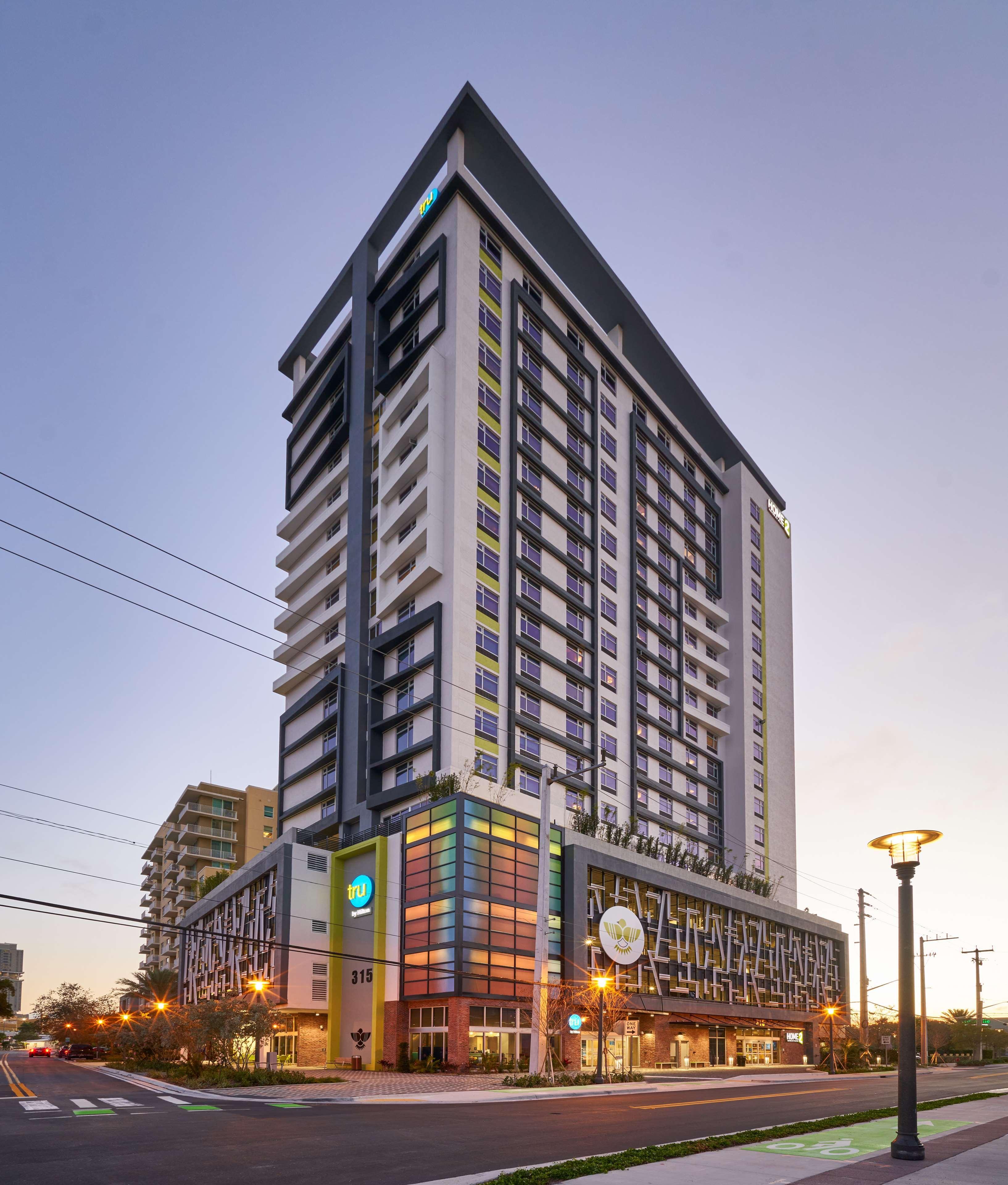 Tru By Hilton Fort Lauderdale Downtown-Flagler Village Экстерьер фото