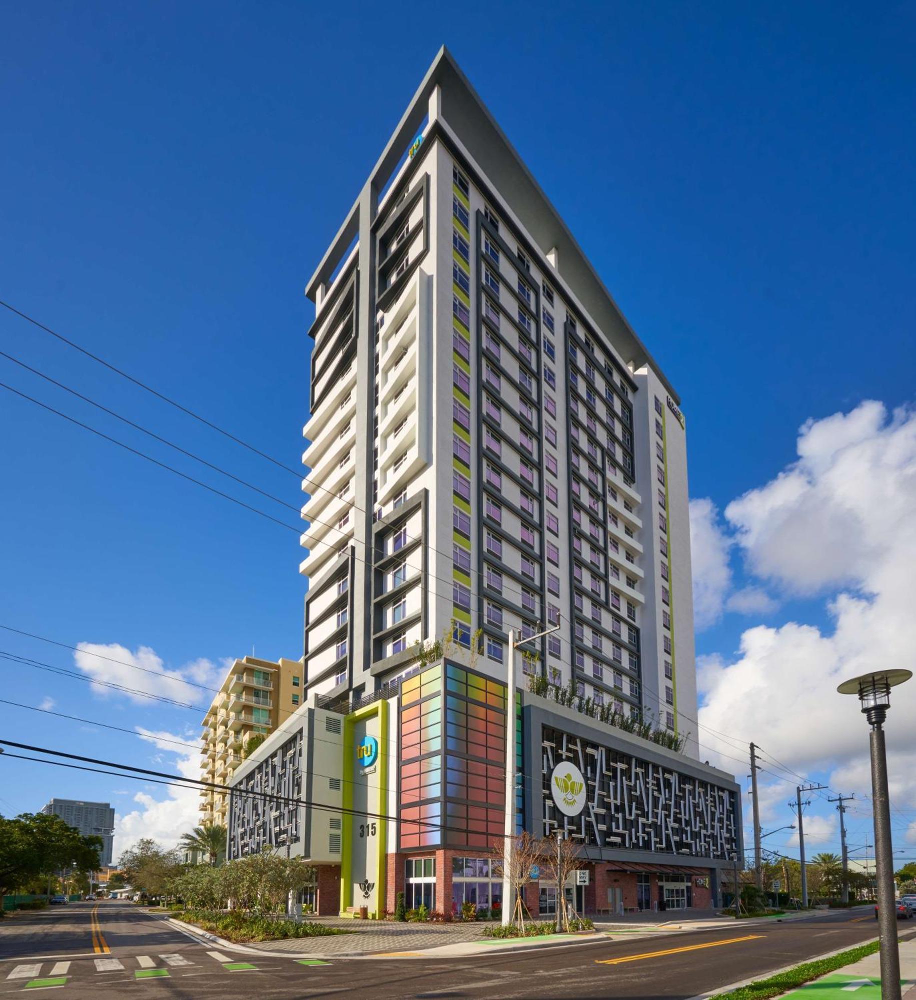 Tru By Hilton Fort Lauderdale Downtown-Flagler Village Экстерьер фото